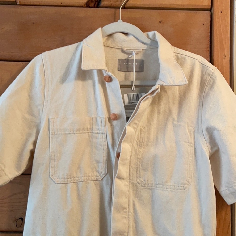 Everlane NWT Jean Coverall